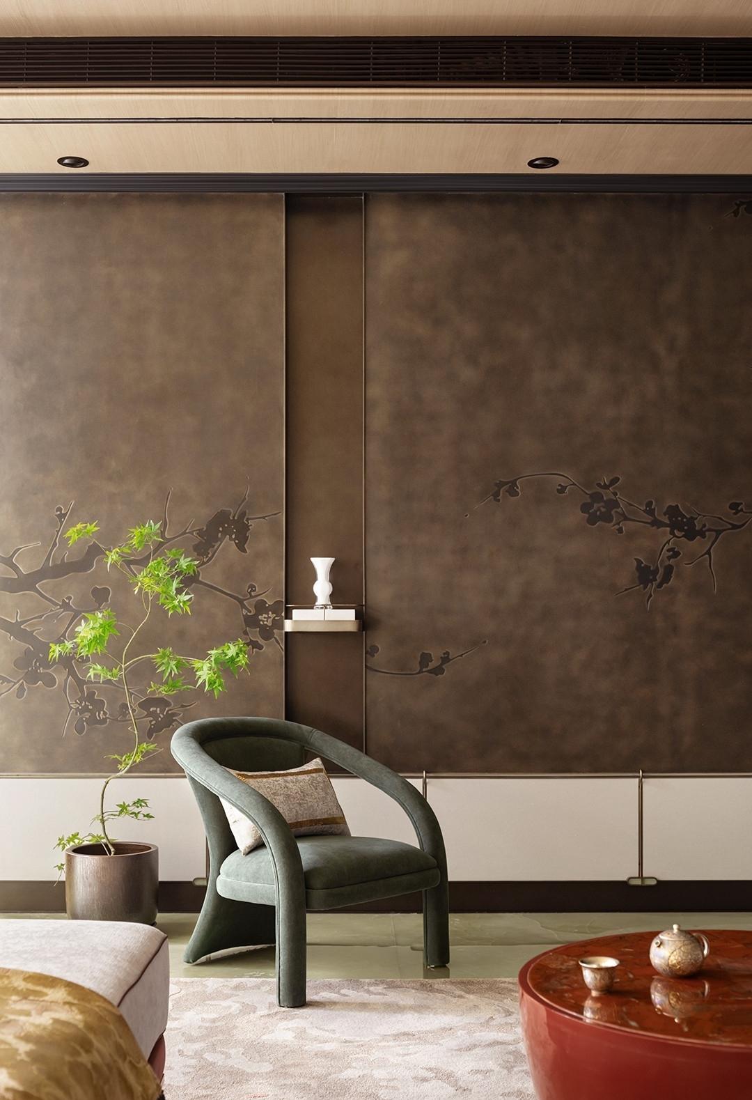 河北沧州天成御水澜湾198户型丨中国河北丨广州杜文彪装饰设计有限公司（精装）,北京靳朝晖设计有限公司（软装）-9