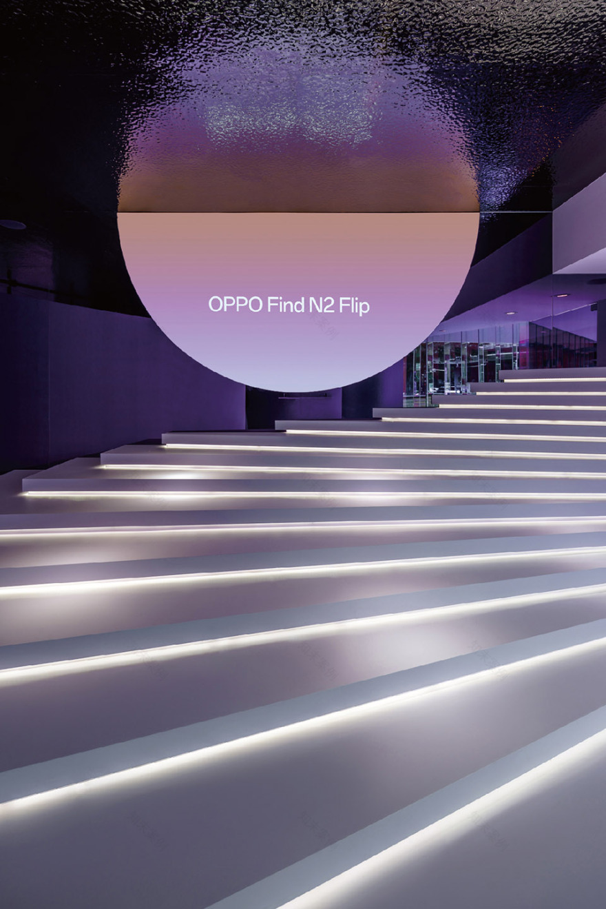 台北 OPPO 华山文创快闪店丨中国台北丨艾区博室内设计-13