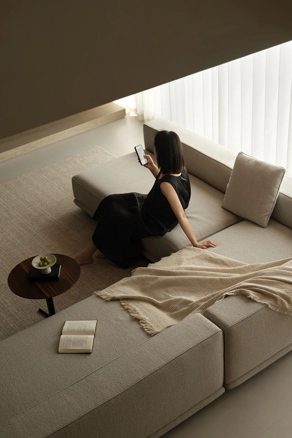 原木 · 素简  行一空间设计案例丨中国温州-2