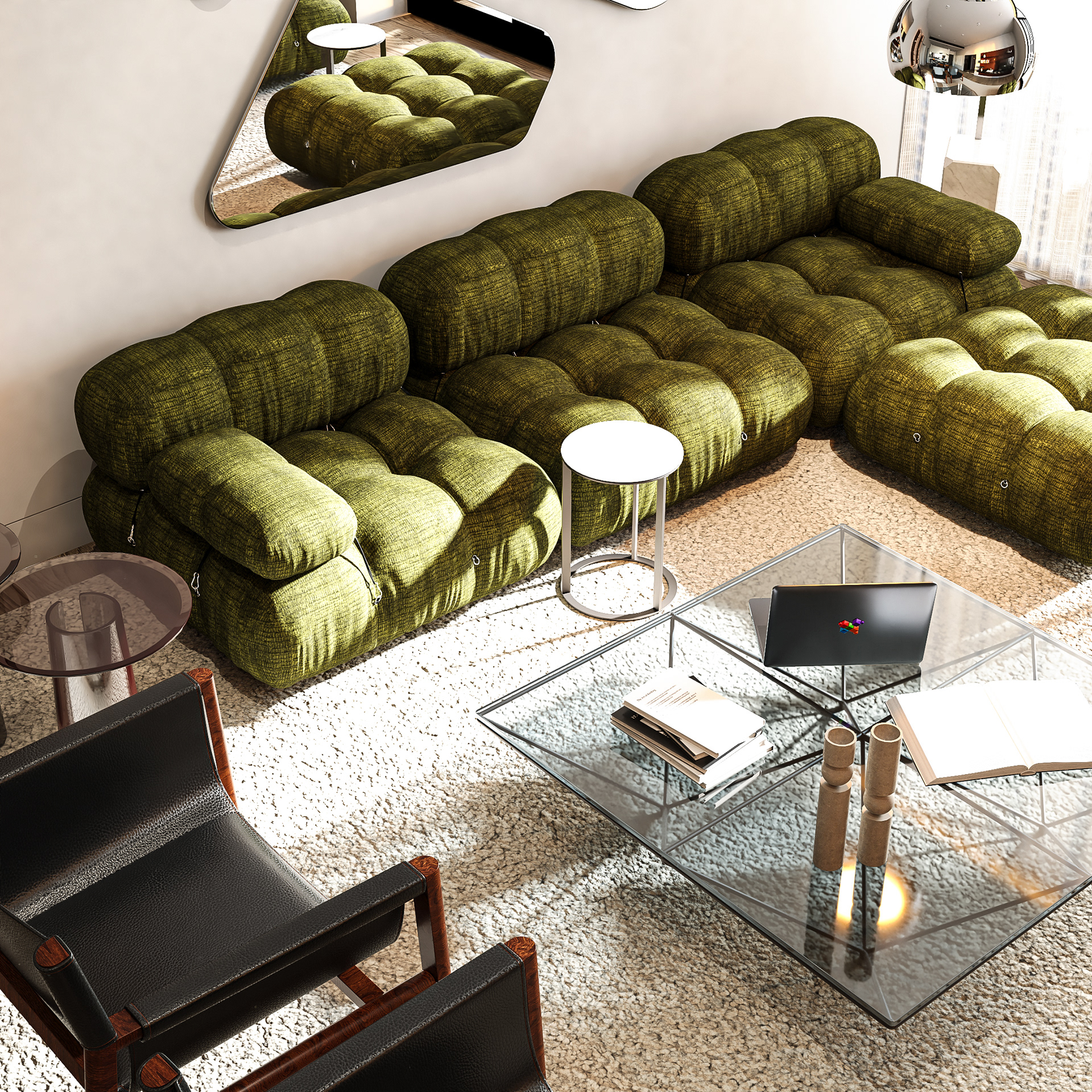 Proposal Design One Bedroom, Sydney Australia-0