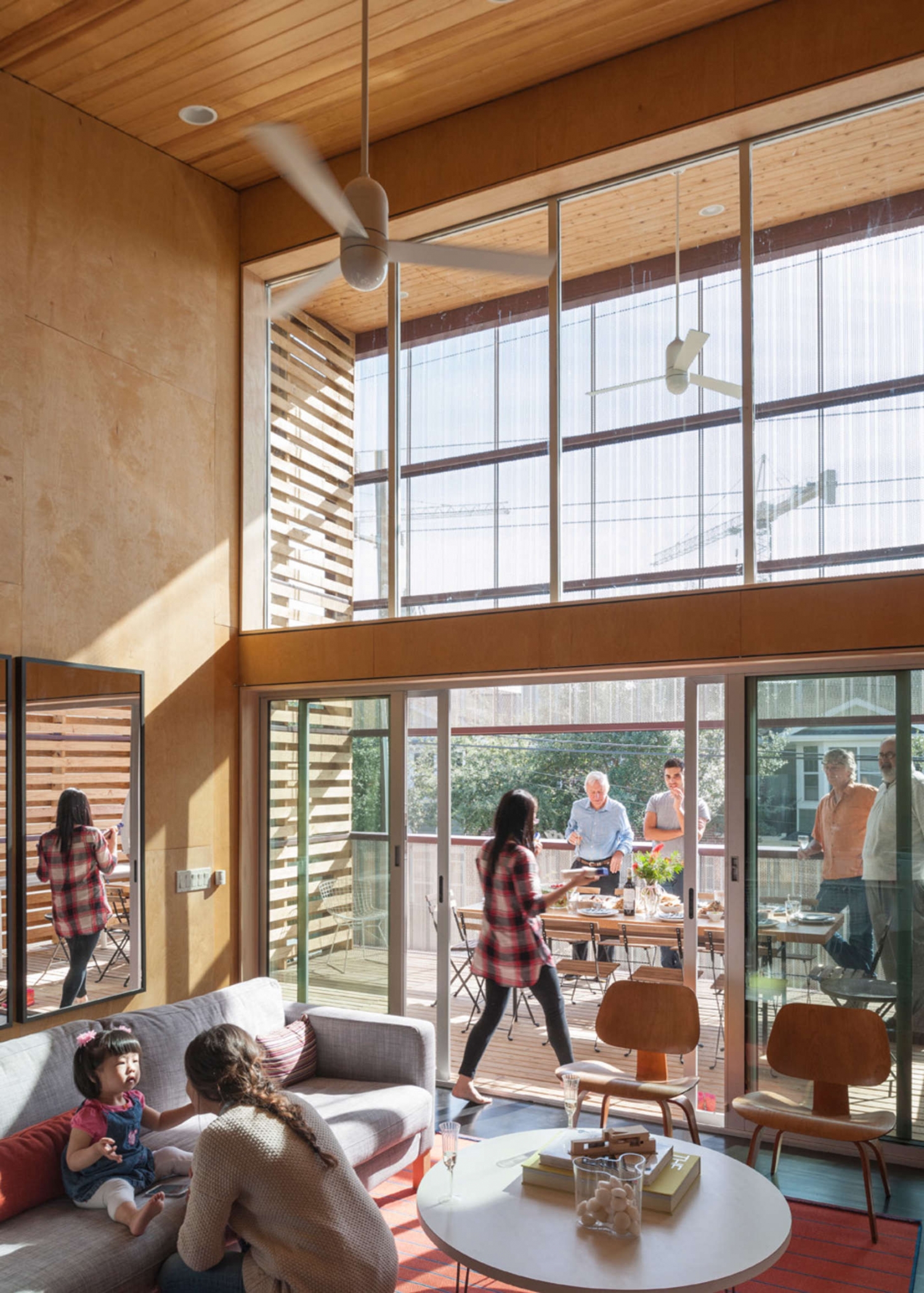 美国盒式变色龙住宅丨ZDES-20