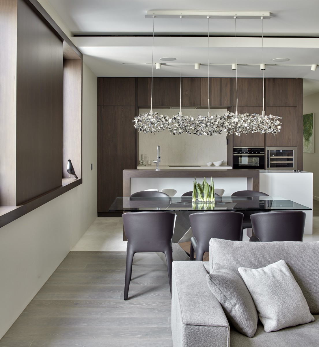 The interiors of the apartments are 150 meters in a residential complex Elena Alexandra Fedorova-0