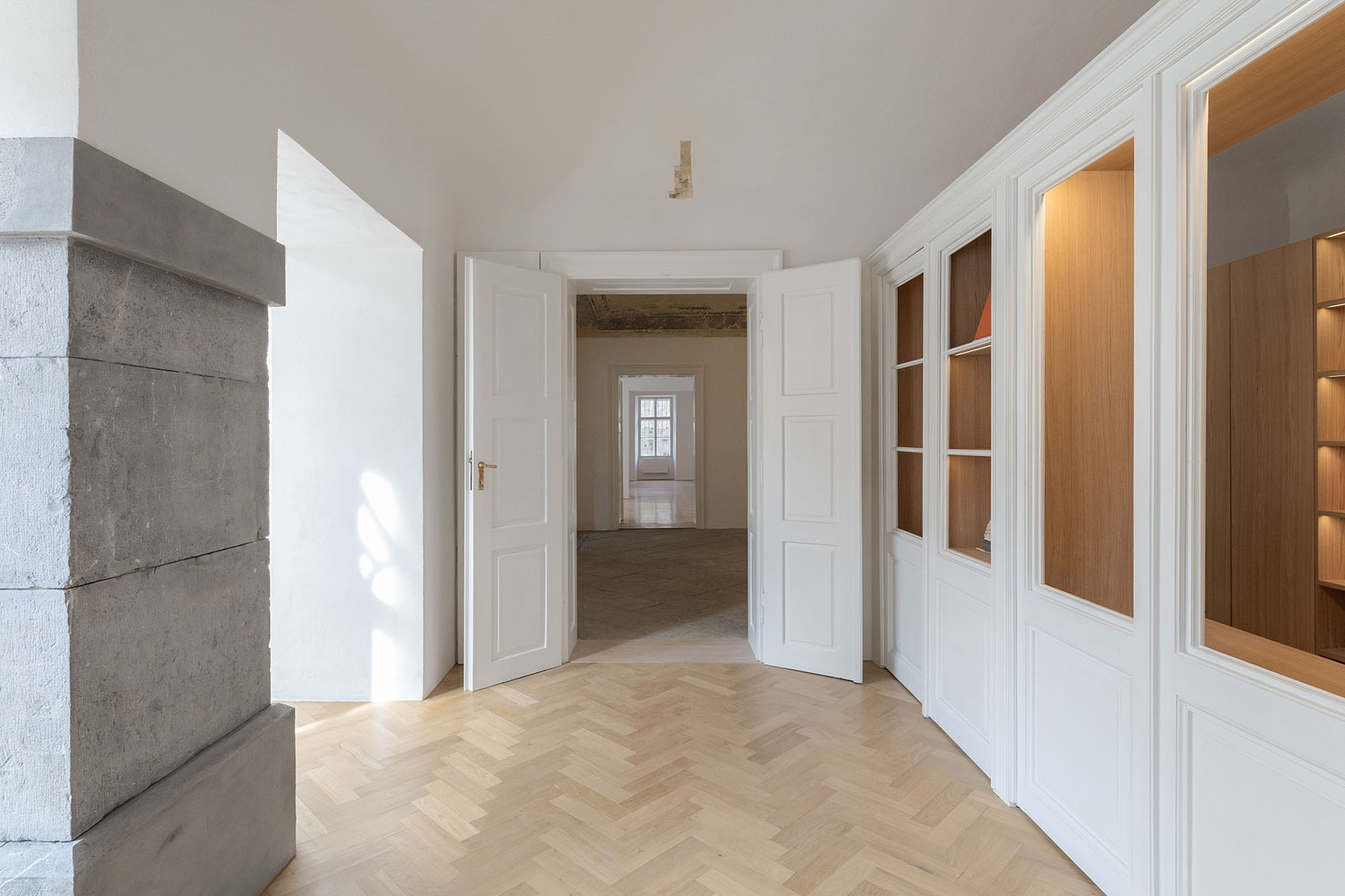 Tivoli 城堡修复丨斯洛文尼亚丨ARP studio-7