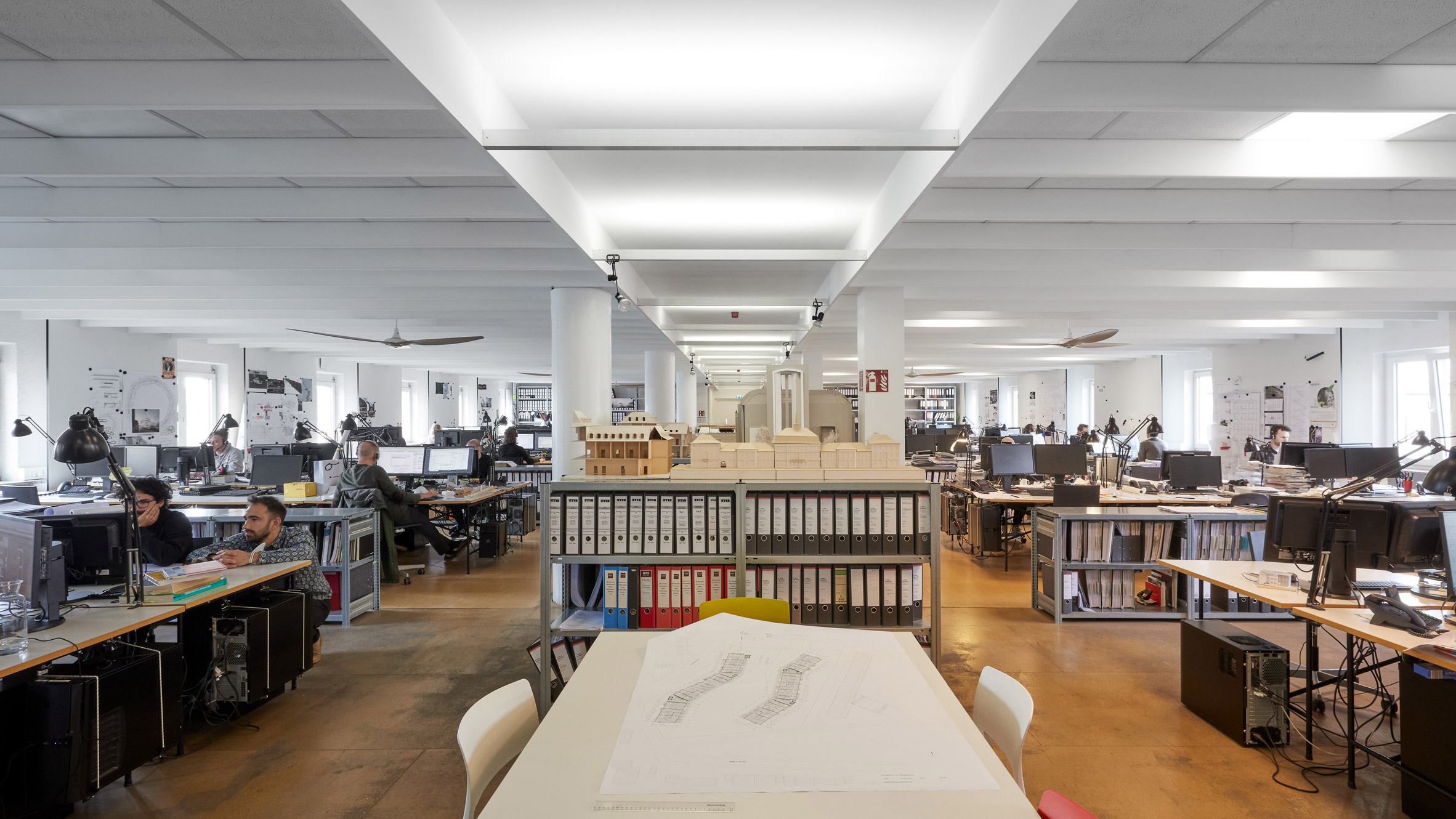 法兰克福建筑师办公室探秘 | 现代与历史的完美融合-10