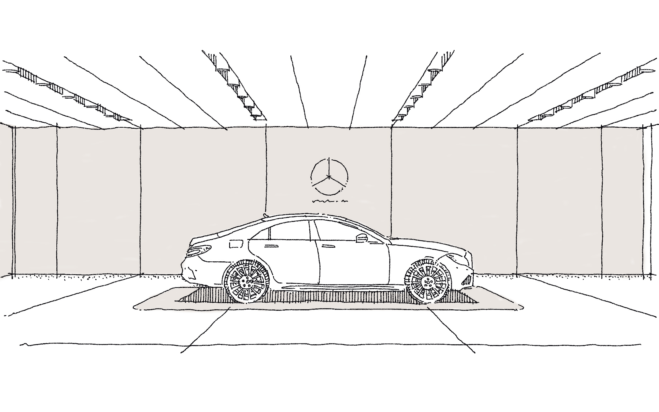 Tunisia, Interior design ,Mercedes Showroom,2020-9