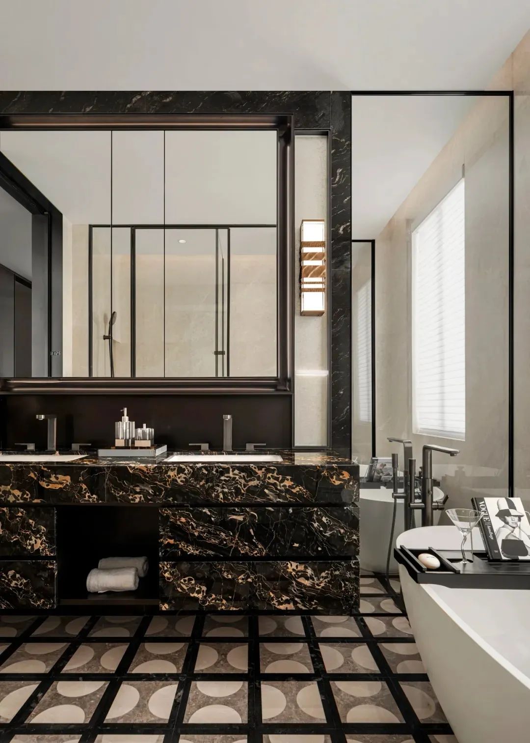 311㎡香奈儿美学，碾压一堆样板间！-34