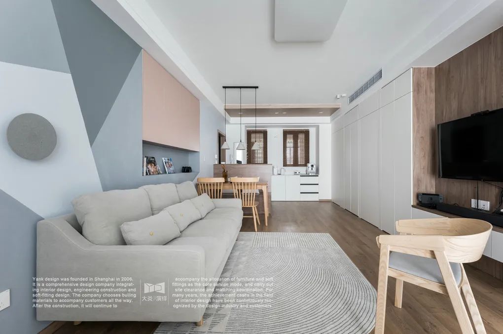 70 平两居变两卫,北欧风清新收纳空间设计-49