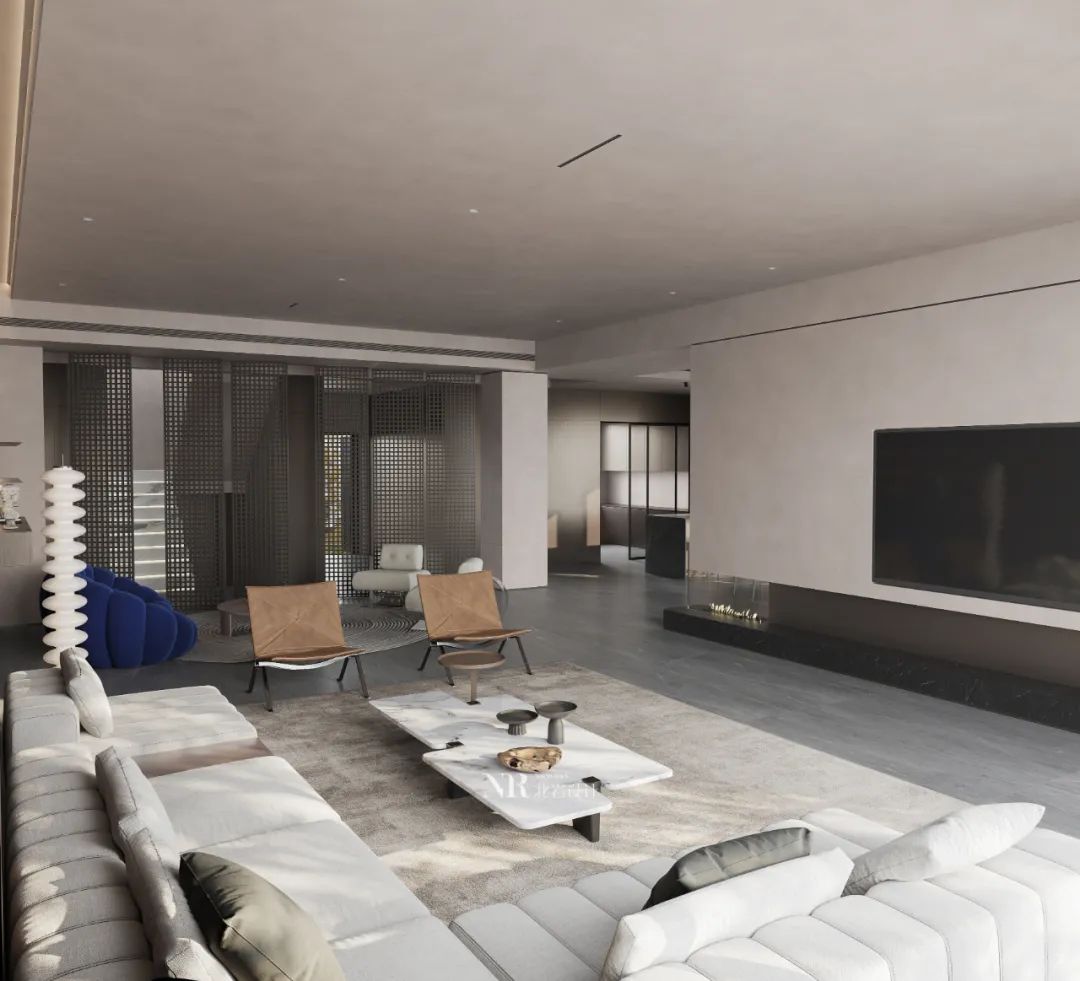 泰州中天御苑现代主义“手写体”之美的隐奢逸境丨中国泰州丨北岩设计-16