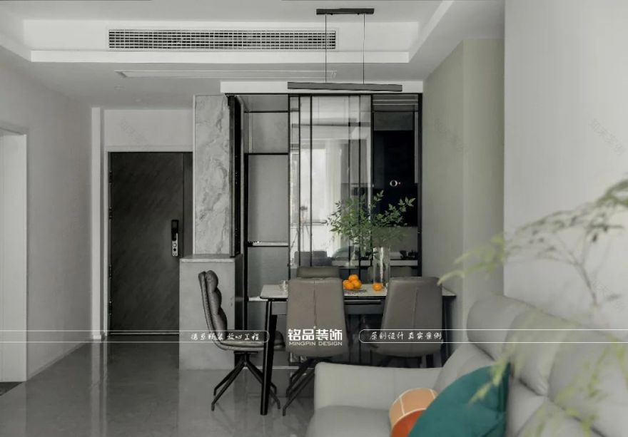 《时光》 现代风格三口之家的温馨舒适之家丨铭品装饰-25