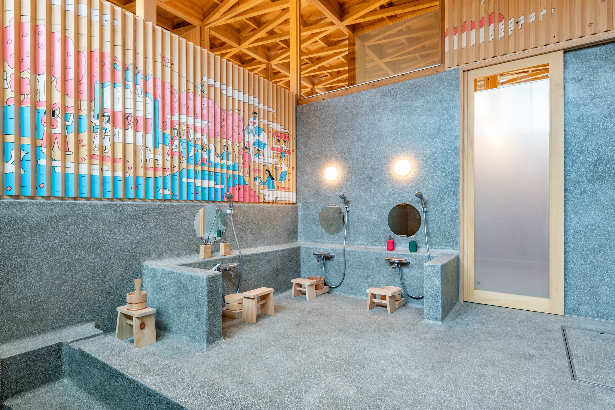 神水公衆浴場丨日本熊本丨黒岩構造設計事務所-1