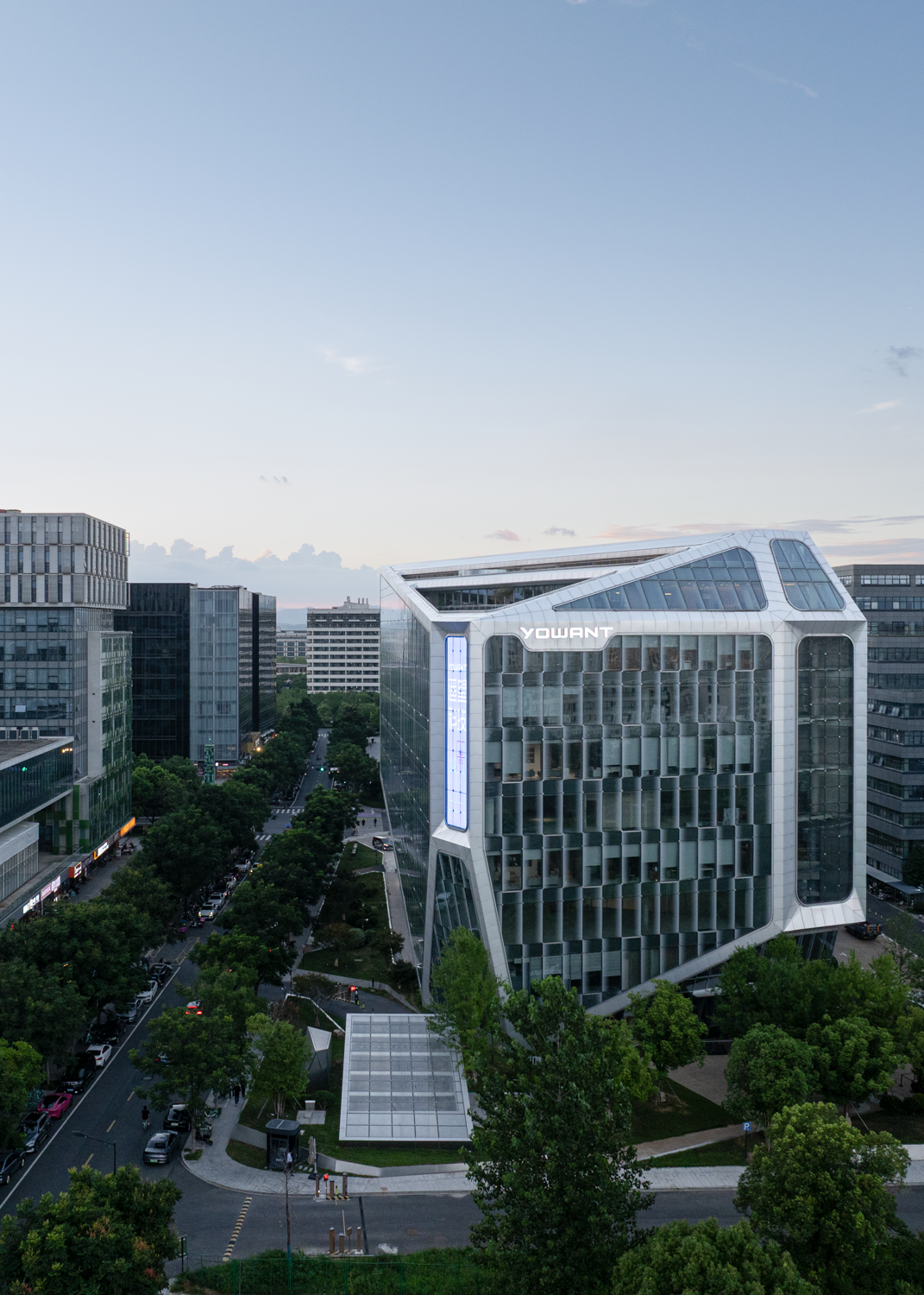 遥望总部大楼丨中国杭州丨gad杰地设计-10