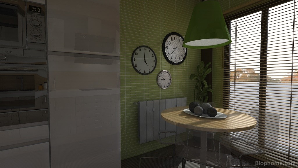 Teoríacolor2 玄关装饰项目丨NereaAlday-28