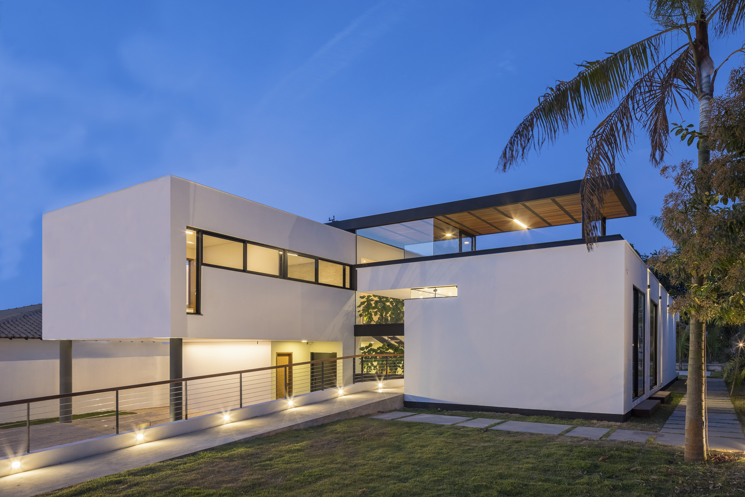 巴西 636 住宅 | 现代与传统的对话-28