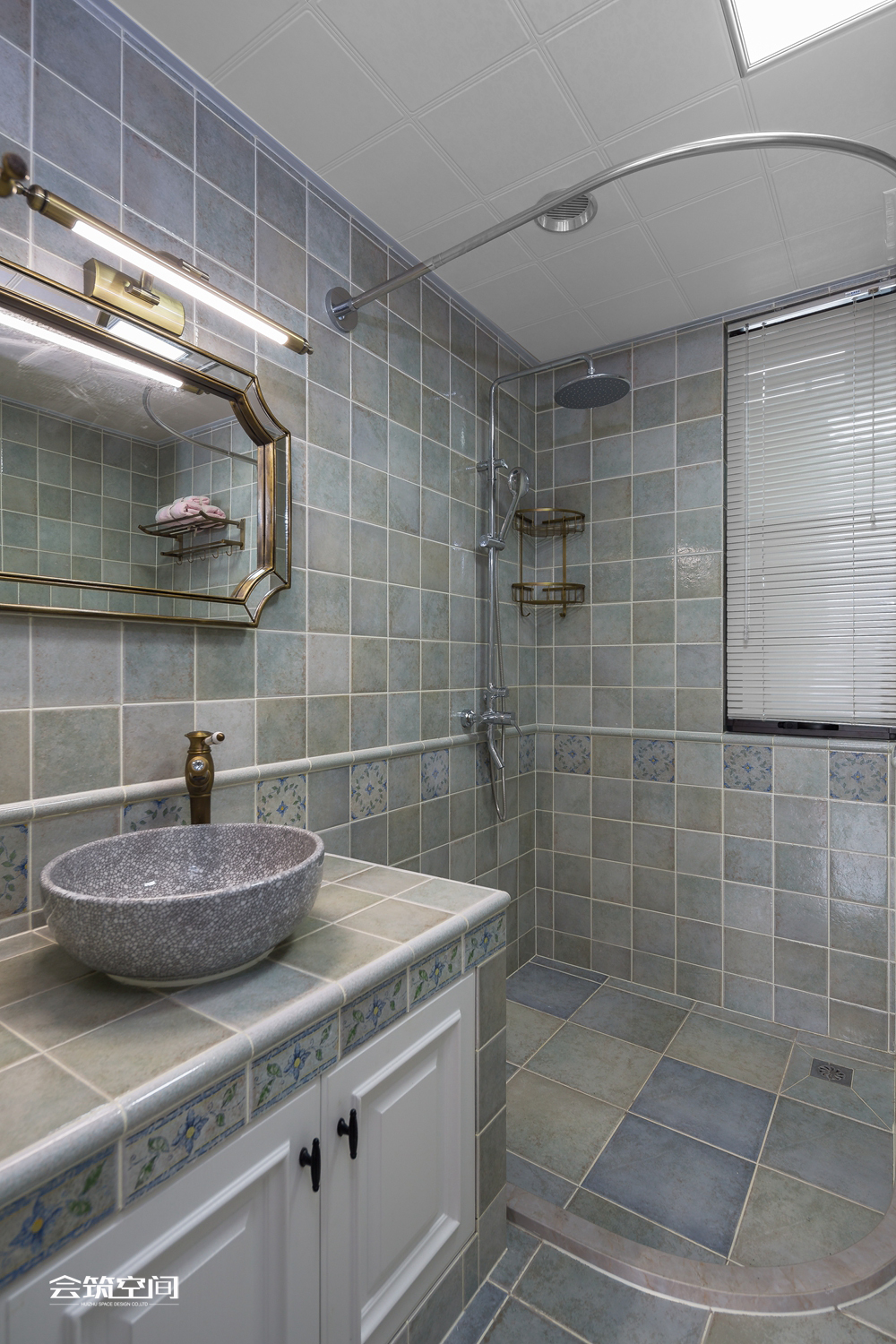 南京会筑空间设计丨绿影-21