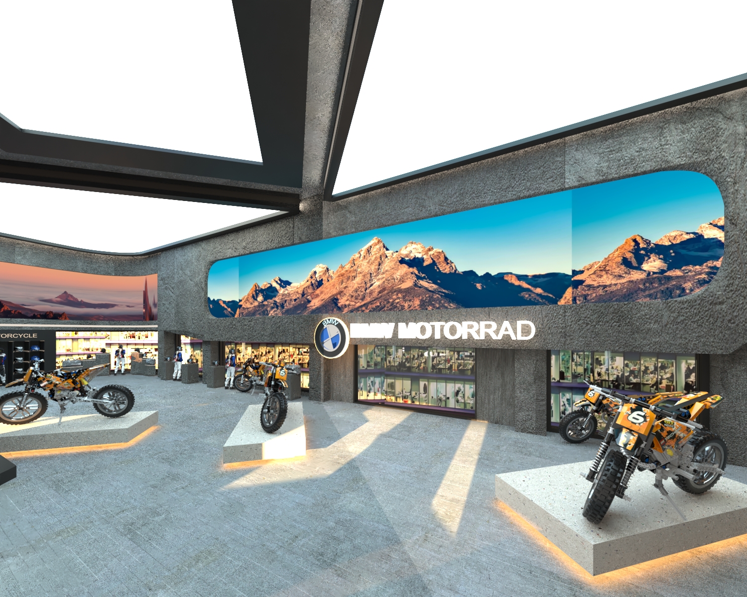 BMW MOTORCYCLE STORE-6