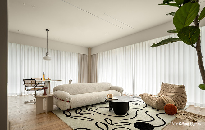 134万元三居192平米装修案例-8