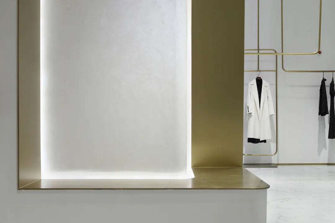 双鱼主题的高定服装店丨中国成都丨文东上锦设计-33