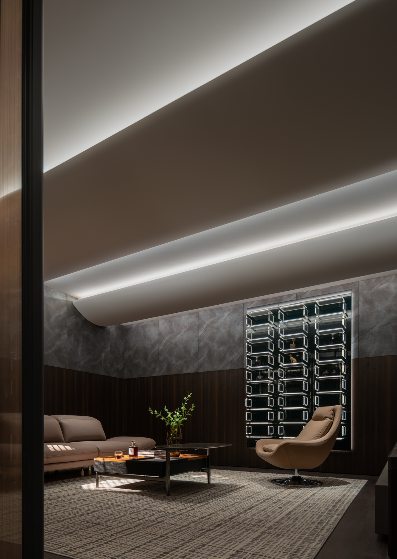 美罗堡总部曦月展厅丨中国宁波丨近境制作-21