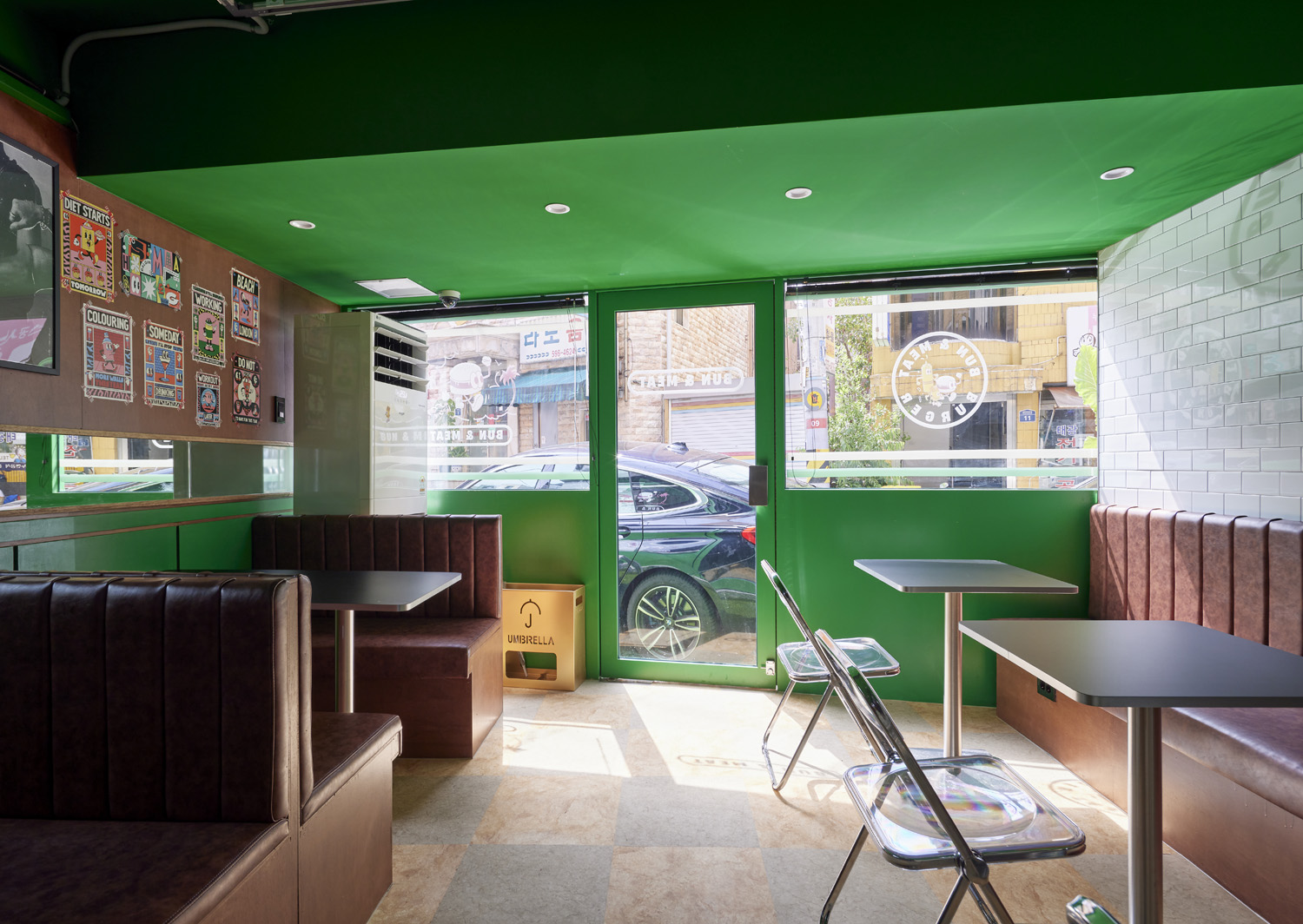 格林沃尔 9 分贝餐厅，创新设计引领行业潮流-7