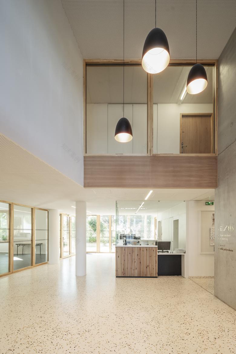 巴黎学生公寓丨法国巴黎丨Baumschlager Eberle Architekten-6