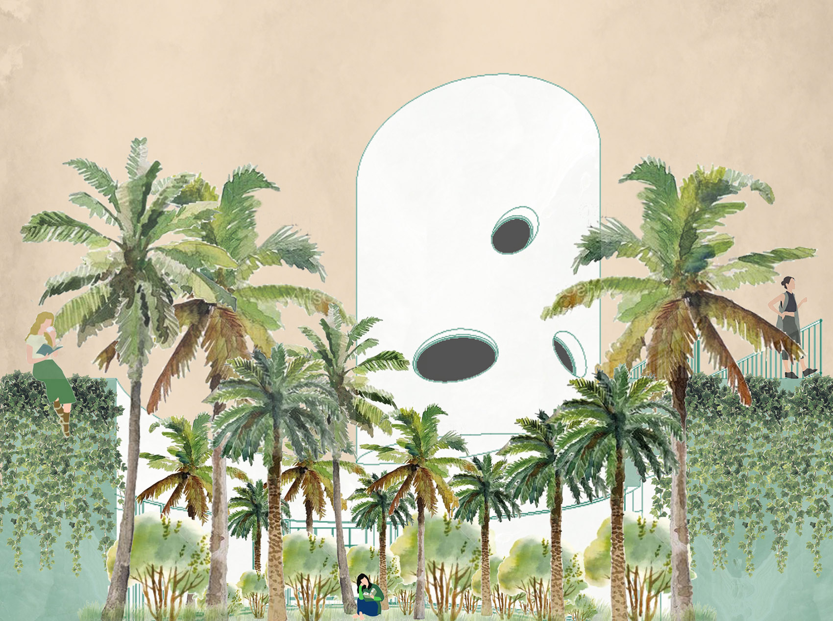 白色堡垒住宅丨TAEP,AAP-49