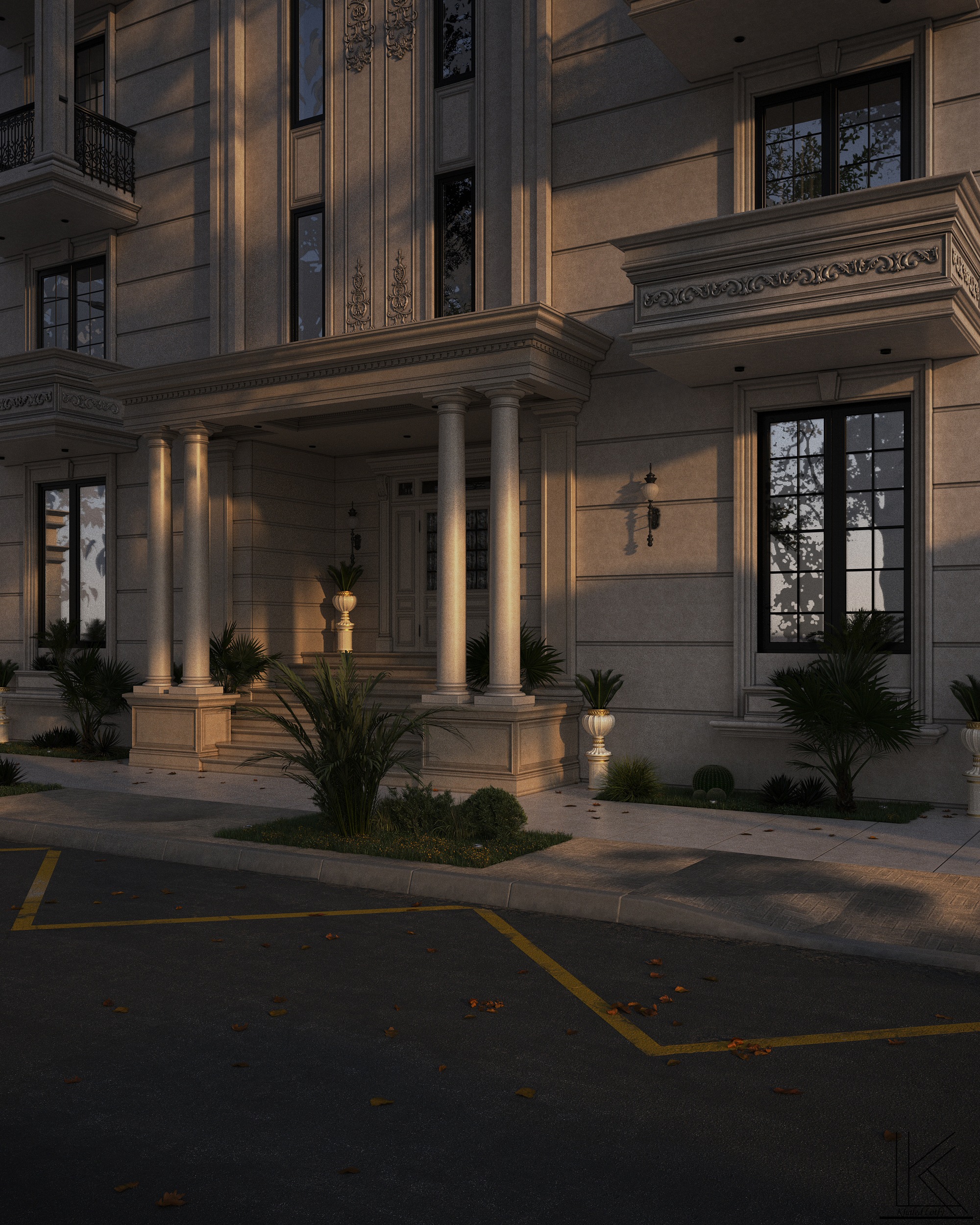 新古典风格住宅楼-8