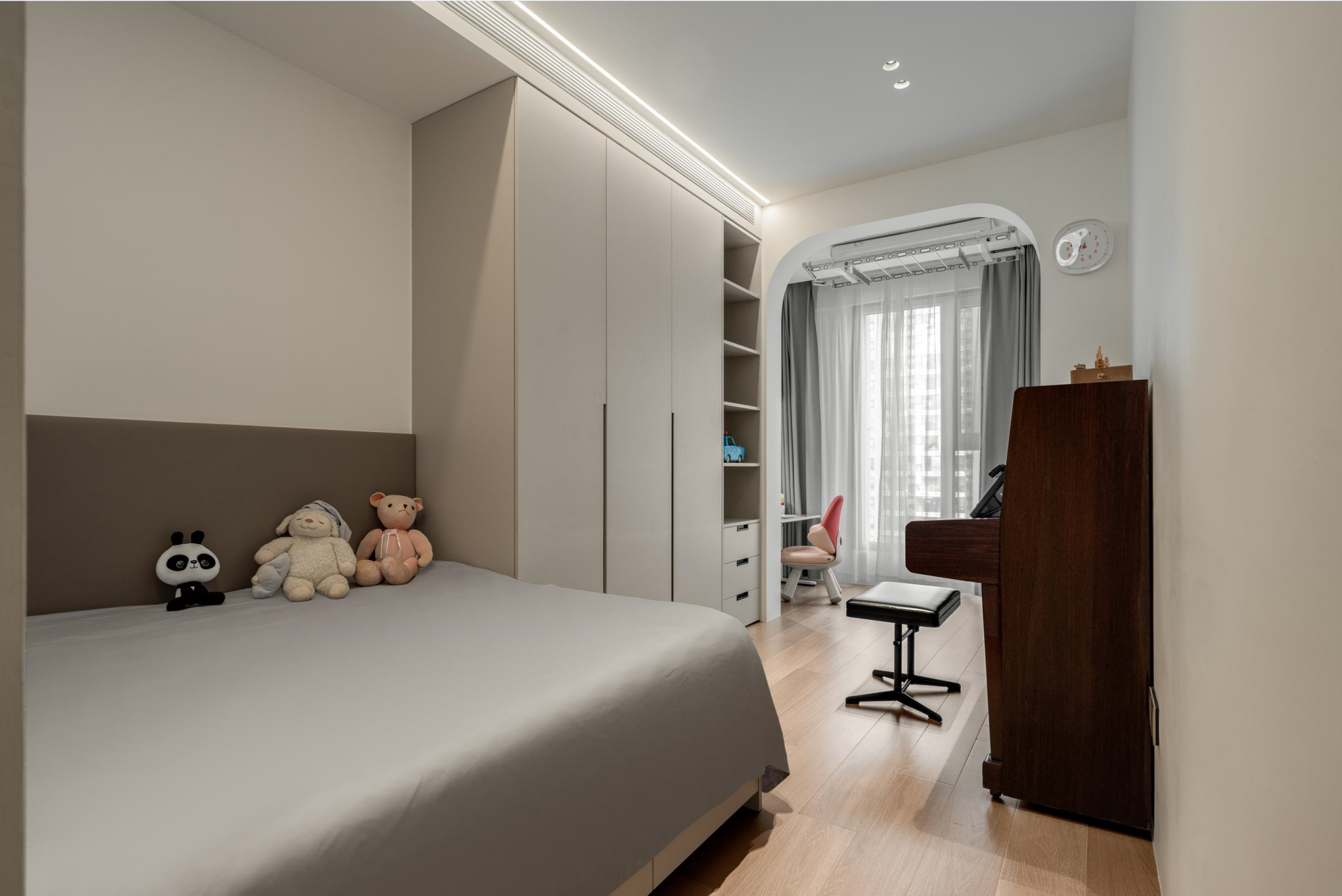 强佑清河新城私宅公寓设计丨中国北京丨孙梓馨-64