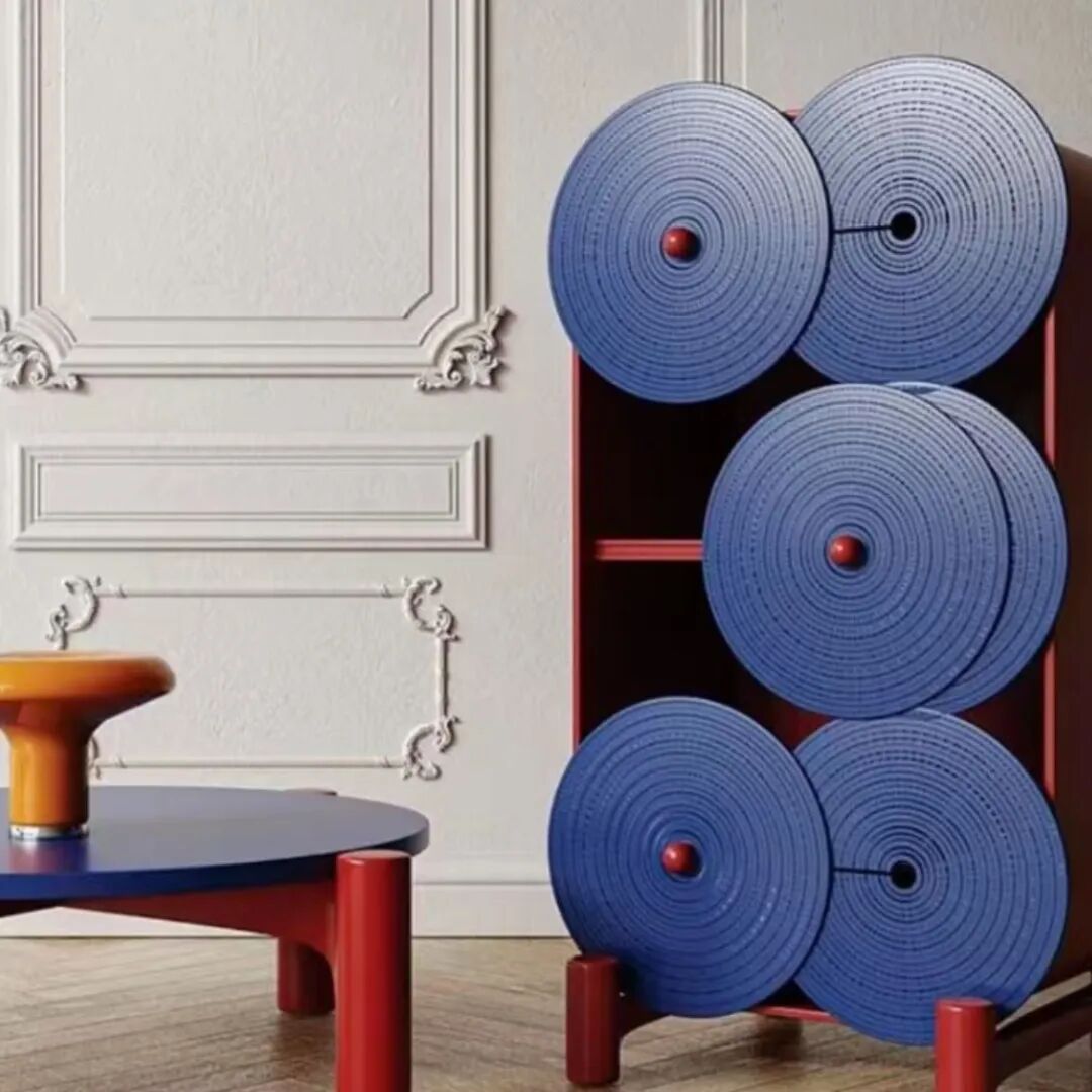 P.W.璞物设计新作|苏河湾壹号品意式轻奢-69