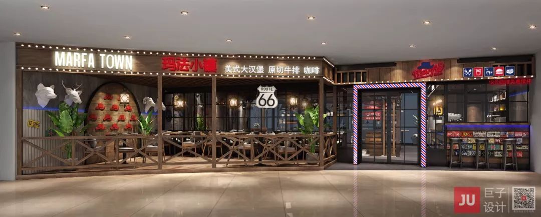 “多美丽 | 空间利用与社交场景的完美结合”-50