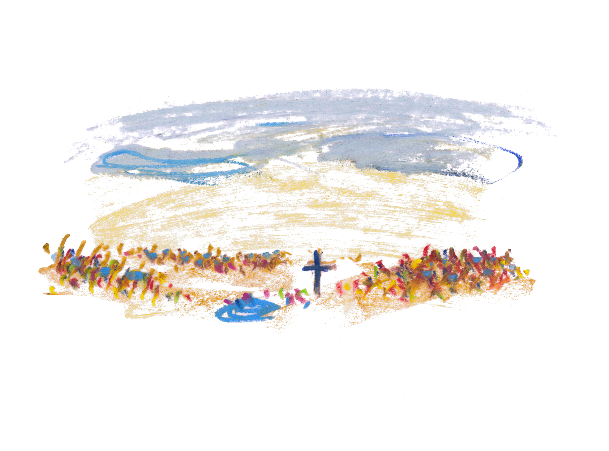 弗赖哈姆教堂丨瑞典丨Elding Oscarson-27