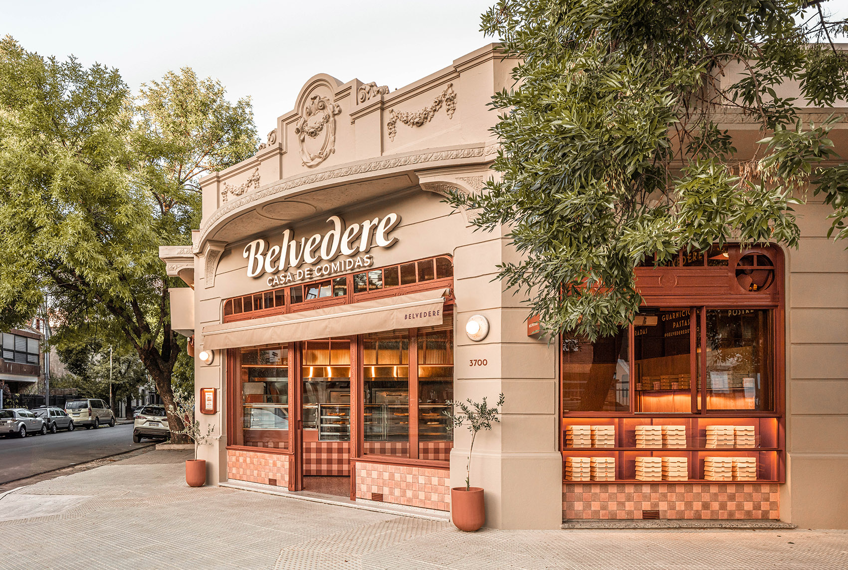 BELVEDERE餐厅丨阿根廷布宜诺斯艾利斯丨Grizzo Studio + RO.MA-3