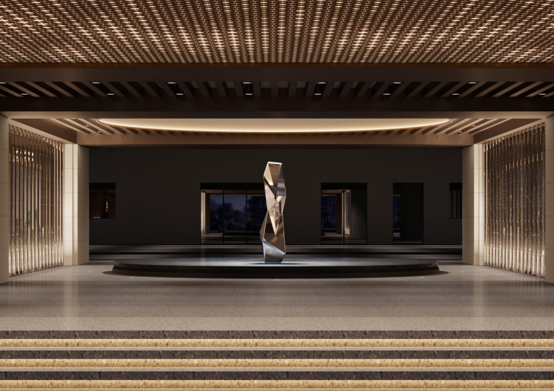 亚筑设计|南宁五象新区商务街桔子水晶酒店-21
