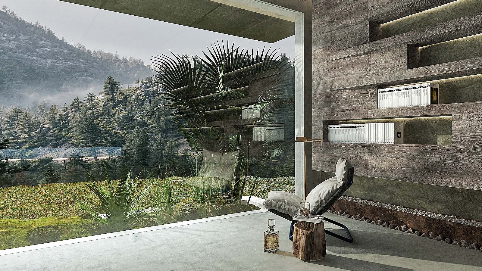 《20±2℃》绿色环保住宅设计-9