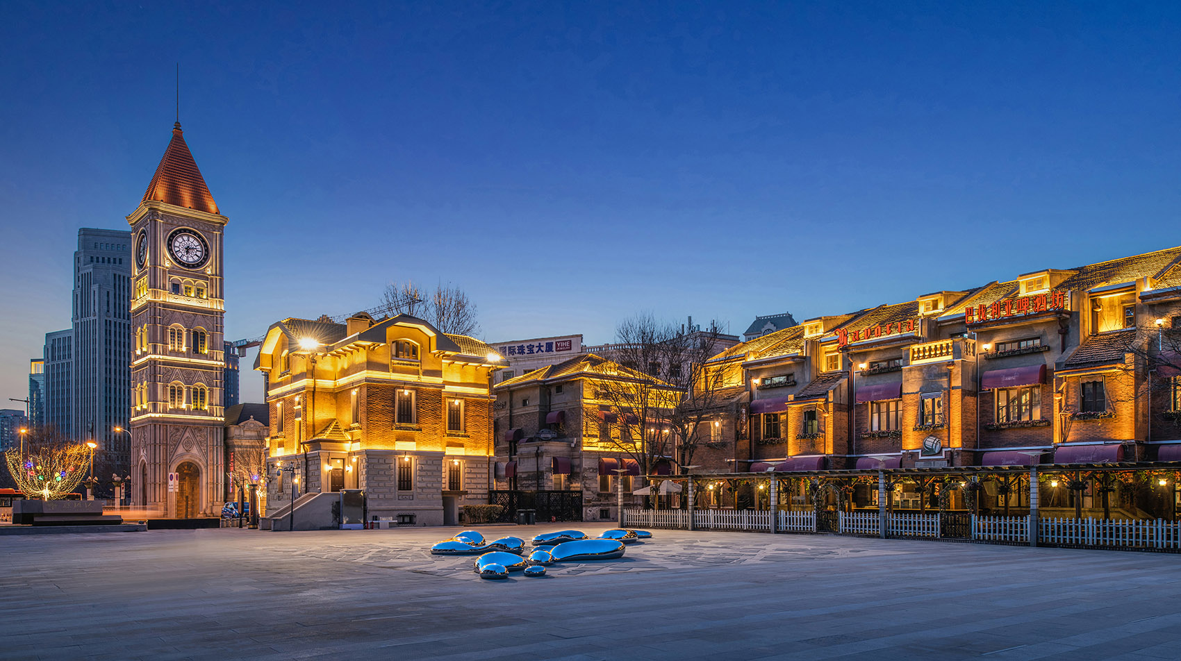 天津市意式风貌区城市更新，天津 / ASA筑景工作室（BIAD）-13