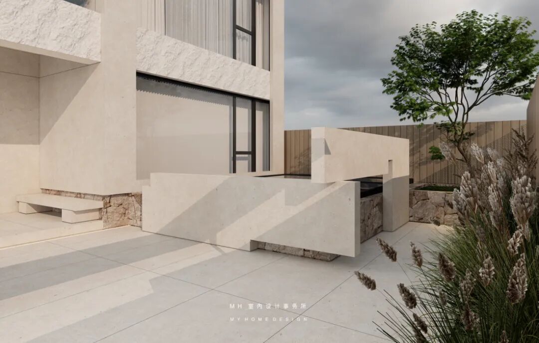 【首发】MH设计新作：自由·归属▏当代豪宅的极简艺术，让生活更有腔调-210