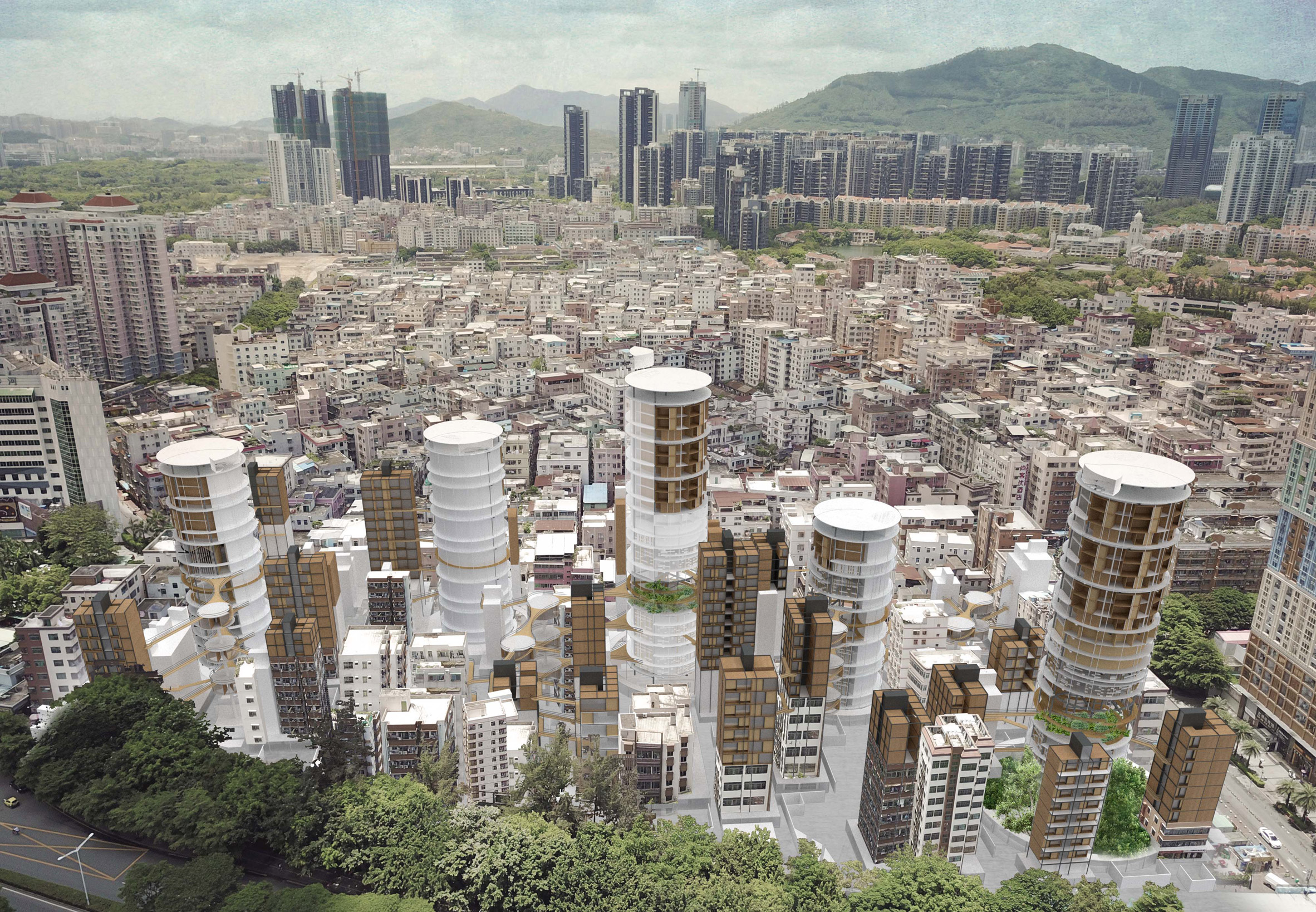 新加坡国立大学建筑毕业生未来城市设计展-57