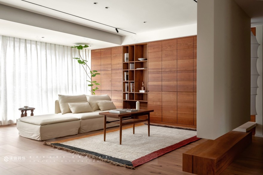 120 平中古自然风格家丨中国重庆丨琢信装饰-0