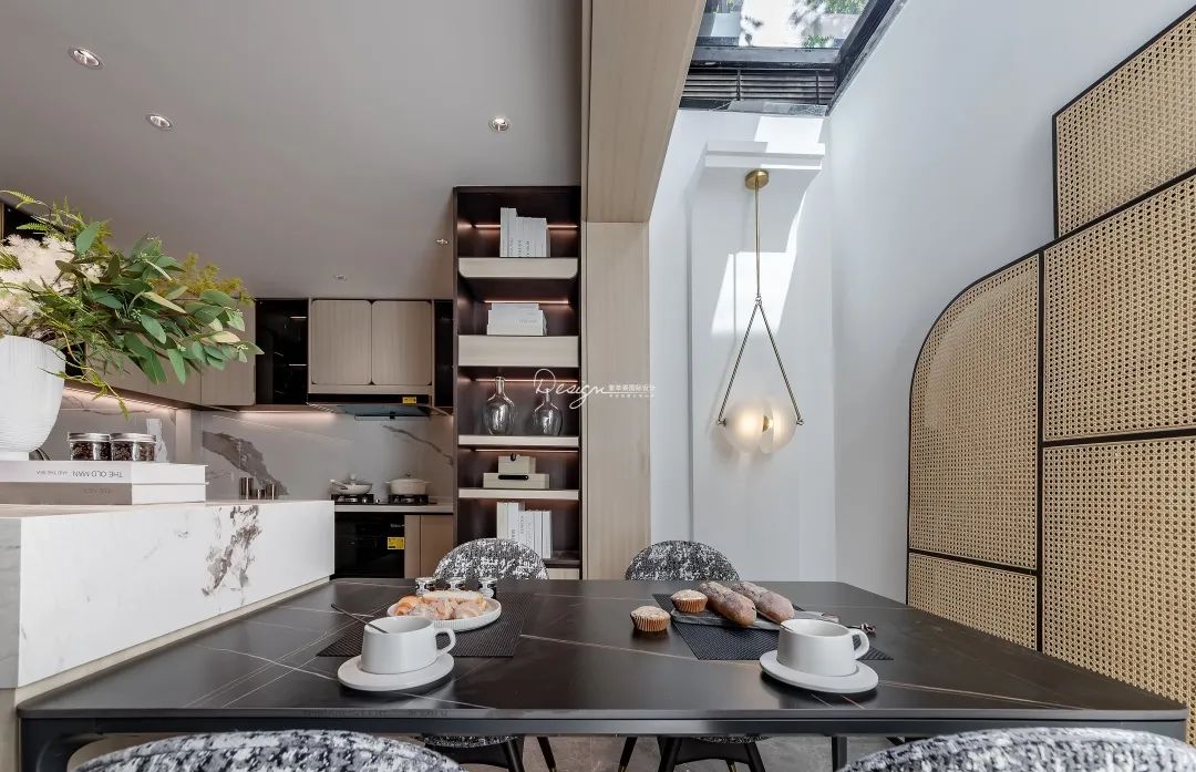 昆明玺珑湾现代轻奢样板房丨中国昆明丨紫苹果国际设计-53