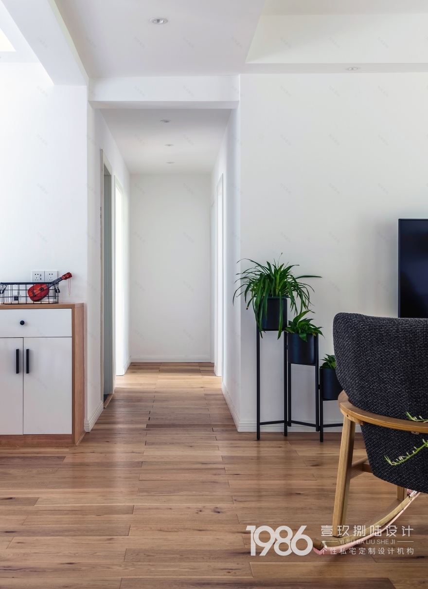 长沙新华联梦想城 112㎡北欧风住宅,打造三世同堂幸福生活-23