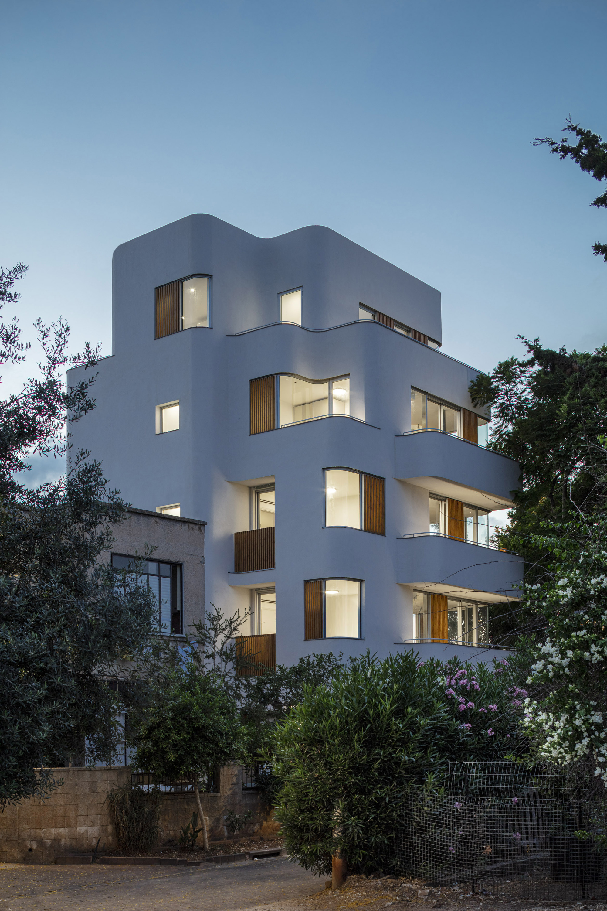 42 什瓦特街公寓丨以色列特拉维夫丨Yaniv Pardo Architects-36