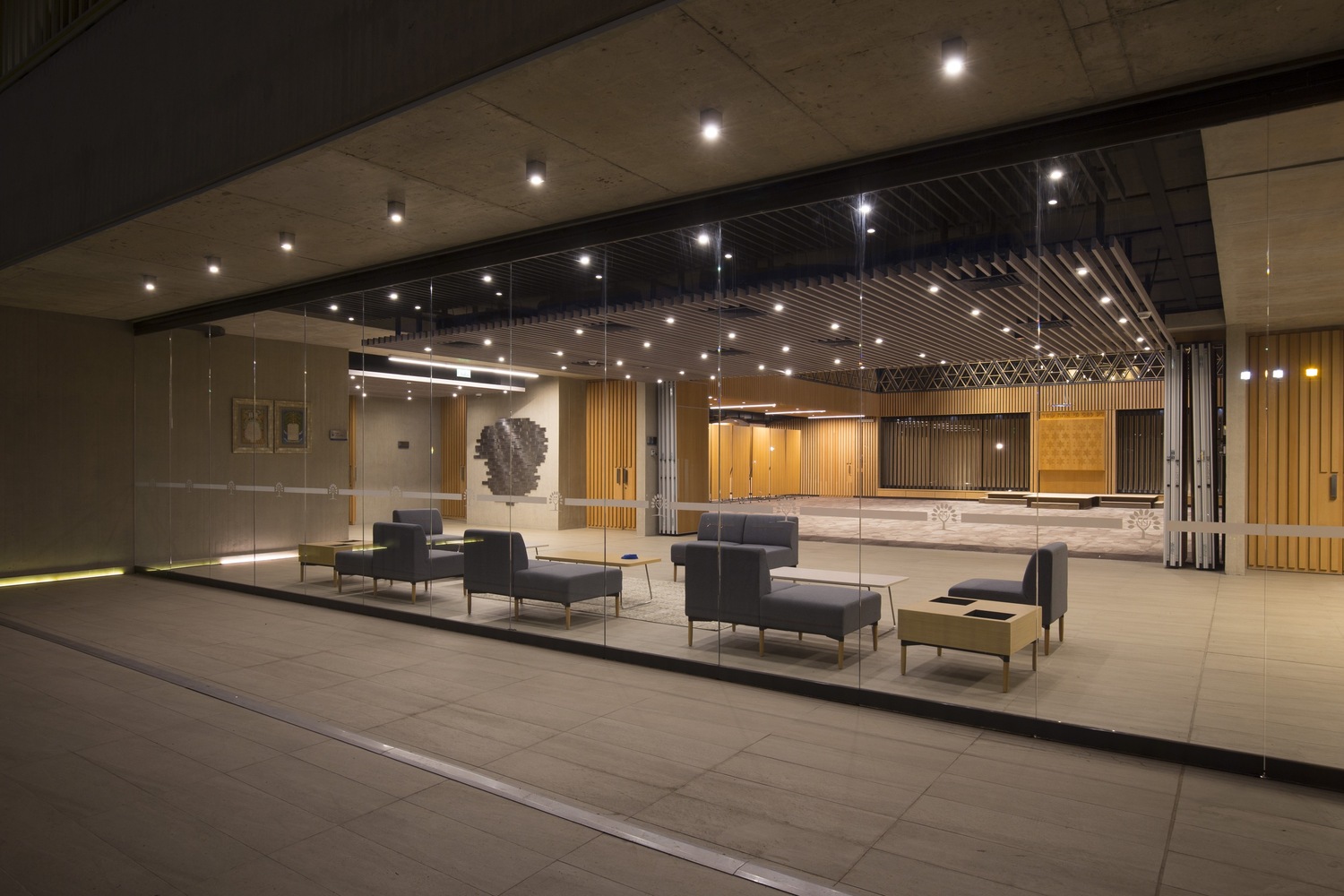 智利 NBI 社区犹太教堂与社区中心·现代宗教建筑的融合-49