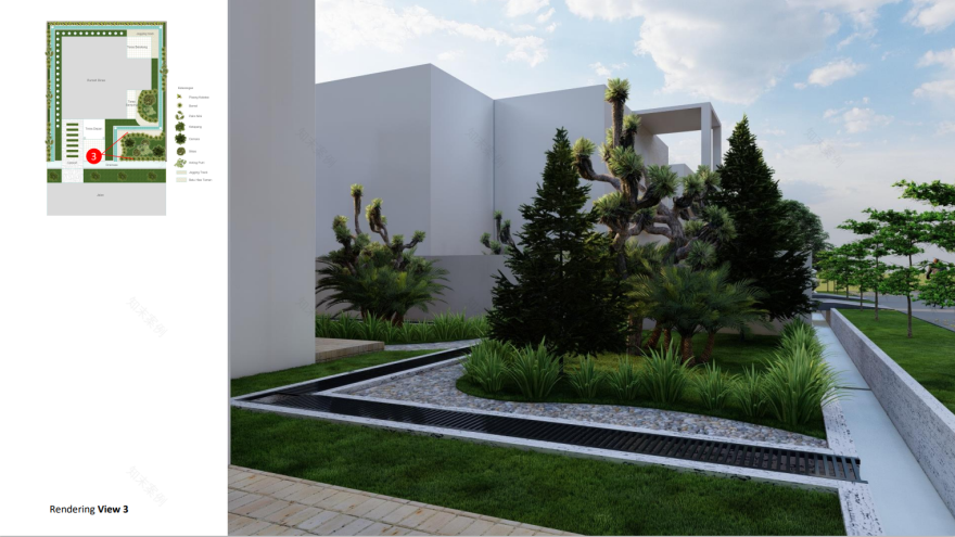 印度尼西亚伊斯兰国际大学校园花园设计-15