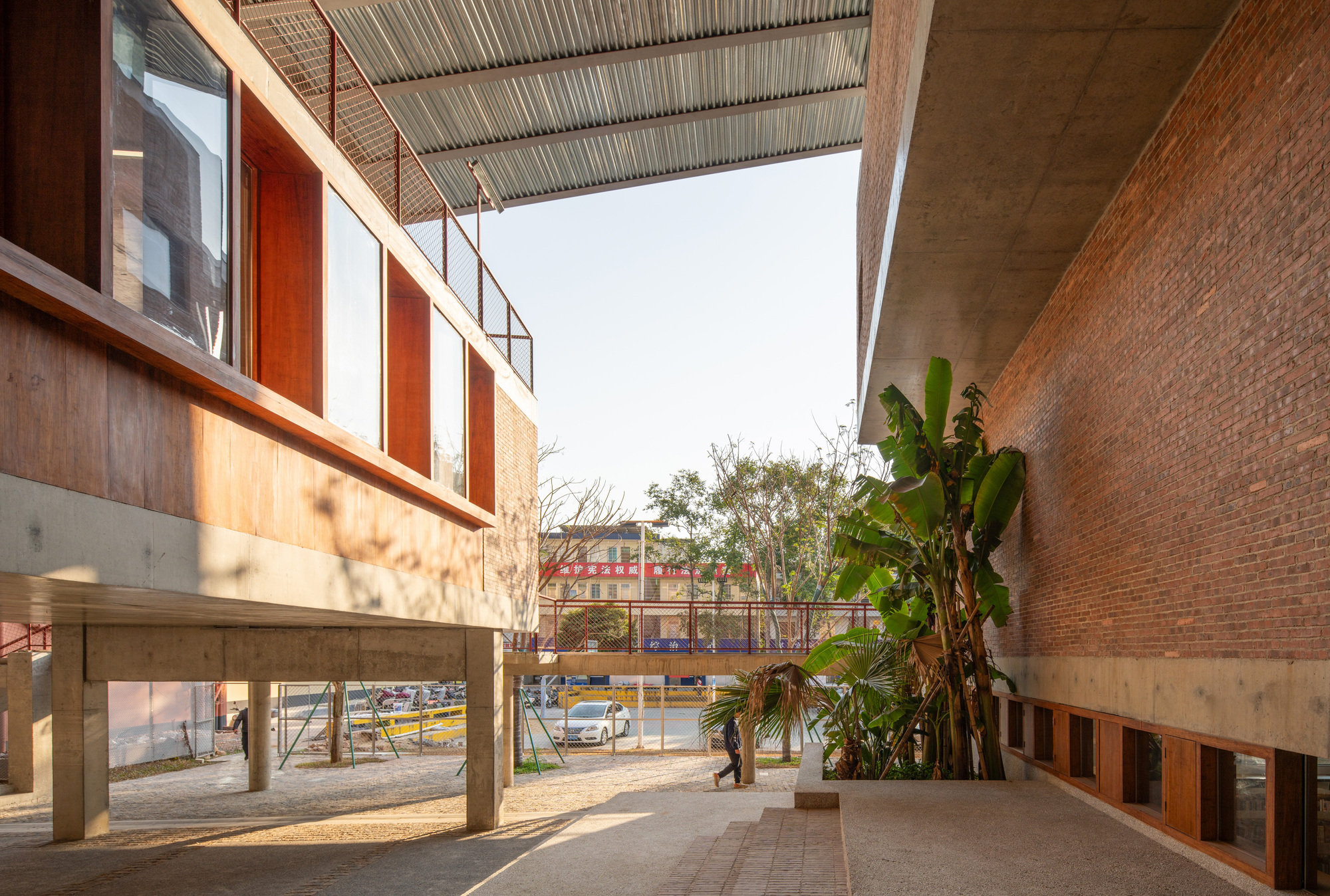 吳陽文化站,屋頂望海,簷下有風丨中国湛江丨WAU建筑事务所-20