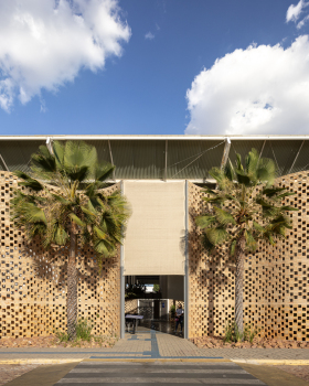 Unileão 兽医学院医院丨巴西丨Lins Arquitetos Associados