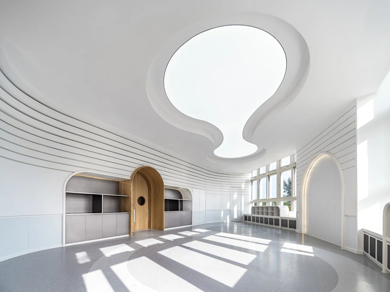 厦门希平双语学校幼儿园培训中心丨中国厦门丨P A L Design Group-44