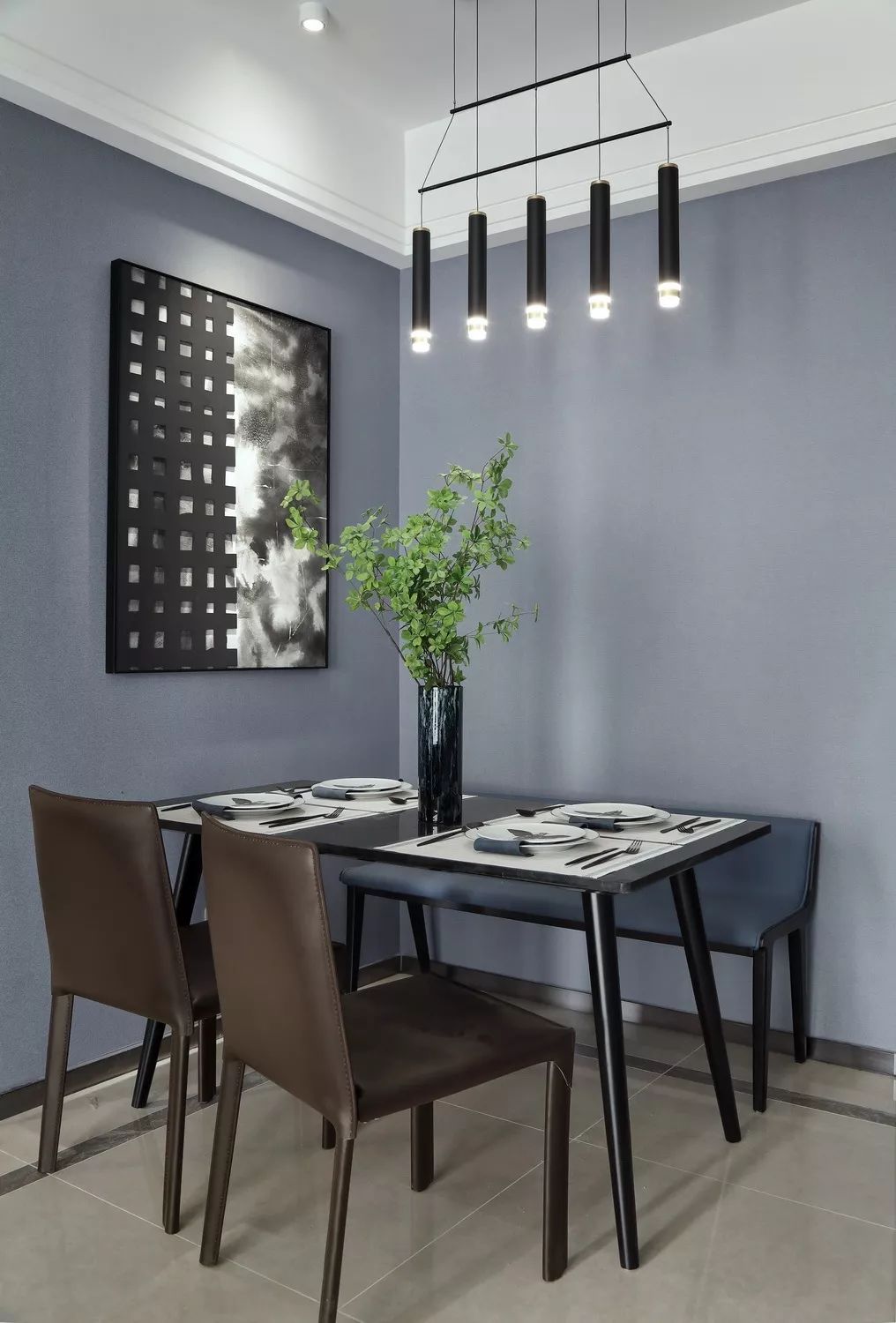 融创东莞黄江晨熙花园住宅 | 克制下的静谧空间-40