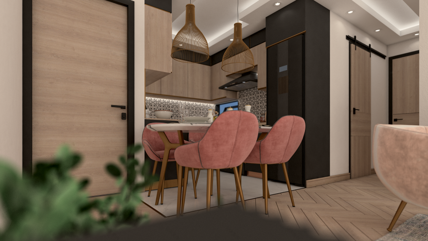 当代接待区设计丨埃及开罗-9