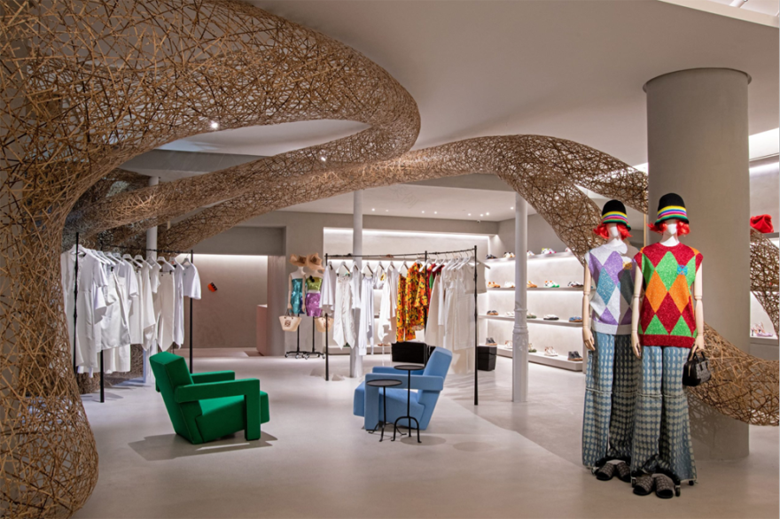 巴塞罗那 Casa LOEWE 旗舰店丨西班牙巴塞罗那丨LOEWE 品牌内部设计团队-0