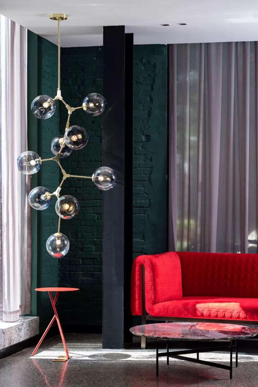 程小东 | 500㎡好“色”空间,艺术格调玩转时尚先锋!-18