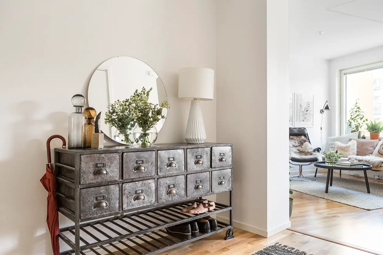 不同风格，同样精彩的两套公寓设计-11